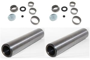 UNIVCAR Kit réparation train arrière Roulement et axe complet droit et gauche Peugeot 206 produit compatible