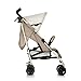 Hauck Speed Plus Four Wheel Pushchair - Beige
