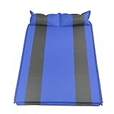 Cocoarm Matelas de Camping Gonflable Double Matelas, Imperméable Isolant Tapis de Sol Gonflable pour 2 Personnes Outdoor Randonnée Voyage