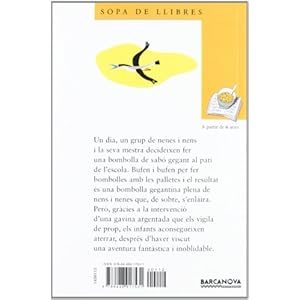 La bombolla de sabó (Llibres Infantils I Juvenils - Sopa De Llibres. Sèrie Groga)