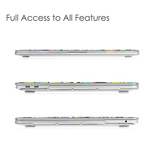 Fintie MacBook Pro 13 H  lle 2017   2016 - Ultrad  nne Plastik Hartschale Schutzh  lle Snap Case f  r NEUESTE 13-zoll MacBook Pro 13   2017   2016 Fre