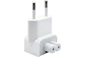 BEYEE AC-adapter Europa kontakt reseladdare omvandlare, reservkontakt för iPod, iPhone, iPad- , Macbook AC strömadapter (2 x EU-kontakt)