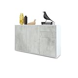 Maße der Kommode in cm (BxHxT): 117 x 74 x 36