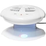 MAKARTT Both Hands Nail Fan Dryer Machine Professional Salon Infrared  Automatic Double Sensors Warm and Cool Breeze Air for Drying Nail Polish Acrylic Nail