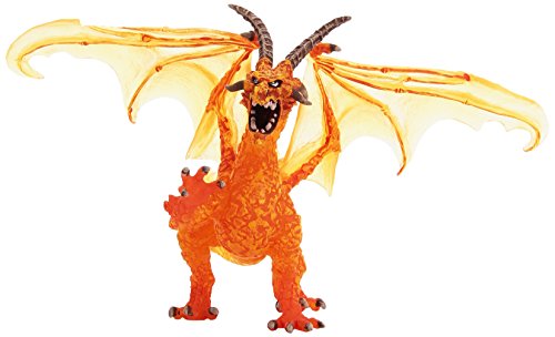 Preisvergleich Produktbild Plastoy "Feuerdrache ca. 16cm Gross