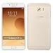 Produktbild Samsung Galaxy C9 Pro Hülle + Schutzfolie, EUGO Bumper Premium TPU Silikon Handyhülle für Samsung Galaxy C9 Pro + 2 x Displayschutzfolie