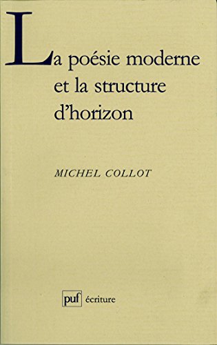 Download La poésie moderne et la structure d'horizon Download La poésie moderne et la structure d'horizon