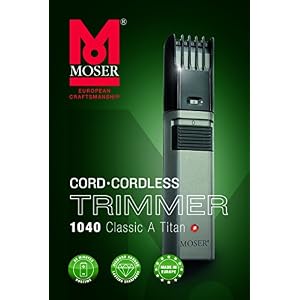 Mosser Electric Shaver, Titan Battery - 200 gr - Image 3