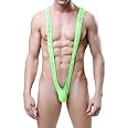 Acizi Men's Borat Mankini Thong