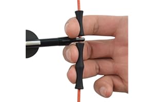 YLA Archery Finger Saver Shooting Hunting Bow Strings Protective Finger Guards Rubber