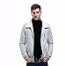 Produktbild Jacke Herren Winter 2017 Herren Langarm ReißVerschluss Sweatshirt Tops Drehen Sich Unten Kragen Jacke Mantel Outwear Von Dragon868 (Grau, M Jacke Herren)