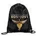 Produktbild Zengyan Drawstring Backpack Bag Bon Jovi Greatest Hits