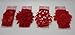 Baby Girl Headband Red