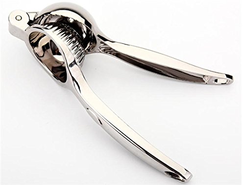 Design61 Edelstahl Limettenpresse Zitronenpresse Orangenpresse Saftpressen Zitruspresse (M)