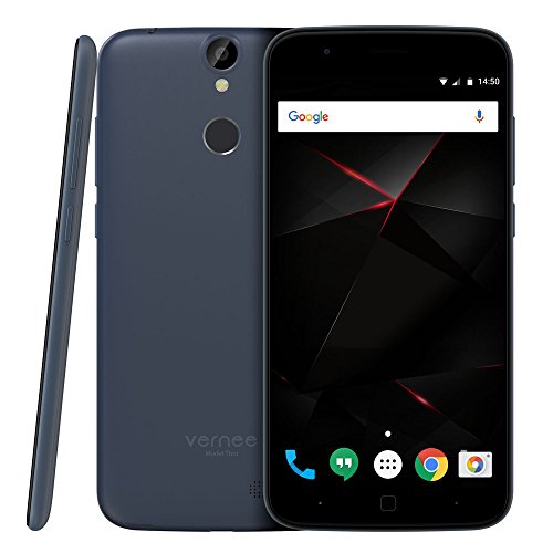 Vernee Thor 4G Smartphone MTK6753 Octa Core 3GB RAM 16GB ROM Android 6 0 OS 5    cran HD 5MP 13  P Double Cam  ras Empreintes Digitales Charge Rapide