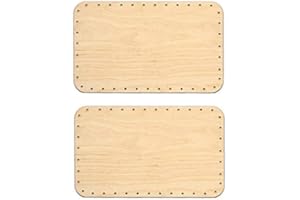 Zita's Creative 2X Korbboden eckig, 16x26cm für 3mm Peddigrohr - Flechten, Korbflechten, Schilf Set, Peddigrohr, Flechtmaterial, Flechtset, Rattan