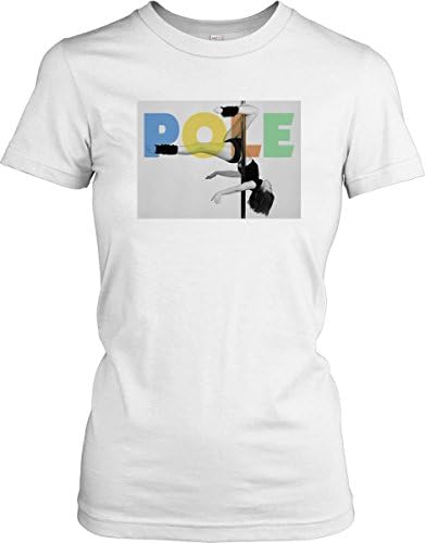 Pole - Pole Dancing - Cool - Ladies T-Shirt - White - XXL