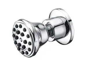 Aquieen Wall Mounted 5 Function Body Shower Jets Brass (Round)