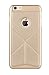 Produktbild MQMY Iphone6 gehäuse Iphone6s gehäuse Iphone6 hülle Iphone6s hülle langlebig pu-leder zäh glatt falten stent (07)