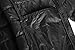 Women's Hooded Packable Ultra Light Weight Down Coat NLM(Black,X-S)