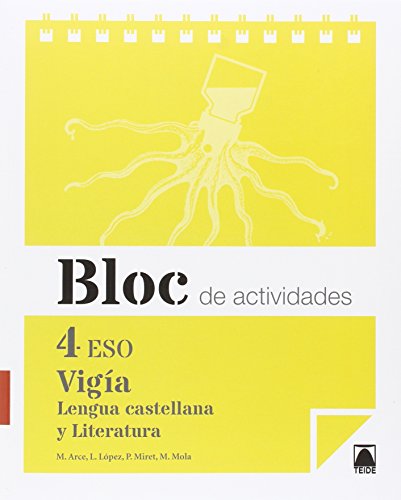 Bloc de actividades Vigía Lengua castellana y literatura 4 ESO