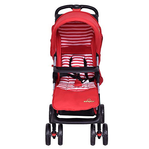 Safeplus Kinderwagen Buggy Sportwagen Reisebuggy Spazierwagen Kinderbuggy Babywagen klappbar Farbwahl - 4