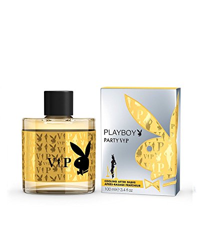 Playboy VIP Aftershave Splash for Men, 100 ml