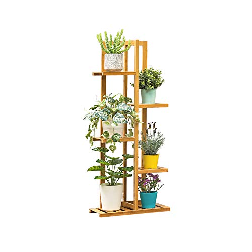 Preisvergleich Produktbild Massivholzinnenbalkonsalon haltbarer Blumenstandplatz Einfacher mehrschichtiger Raumeinsparung-Betriebsausstellungsst...