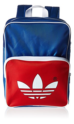 Preisvergleich Produktbild adidas Unisex-Erwachsene CW26, Blau (Azul / Rojo), 24x36x45 Centimeters