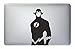 Produktbild Just Go Online Aufkleber MacBook The Flash - Barry Allen - Apple MacBook Laptop Decal Sticker Superhero Vinyl Love Mac Pro Air Retina 11" 13" 15" 17" inch Skin Cover (11" - 13" MacBook