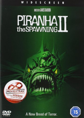 Piranha 2: The Spawning [Reino Unido] [DVD]