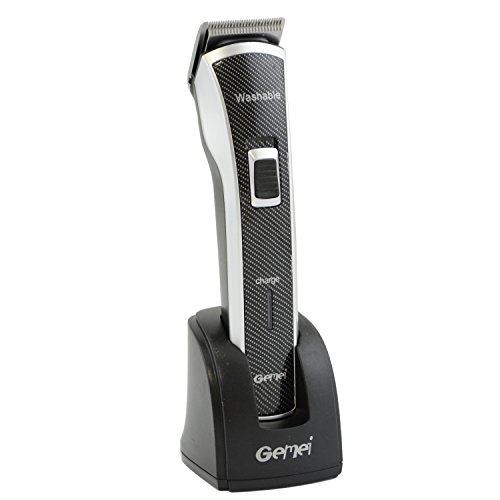 Gemei GM-656 Akku Barttrimmer Haarschneider Trimmer Wasserfest Bartschneider - 2