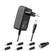 Produktbild HKY GS Zertifiziert, 12 V, 2 A, Universal-Ladegerät für Medion Akoya S2217 MD99525 MD99526 MD99861 Ktec KSASB0241200200VE, Apollo Lake N3450, Acer Tablet 12 V, Trekstor Primebook C11 C13 P14