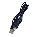 Produktbild HQRP USB auf Micro-USB Datenkabel/Ladekabel für Bose SoundLink Color Bluetooth Lautsprecher 627840-1110/627840-1410/627840-1210/627840-1610