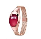 Smart Armband High-End-Geschenk Herzfrequenz Blutsauerstoff-Blutdruckmessgerät Schritt Erinnerung Schlaf (Color : A)
