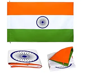 NONA LIFE STYLE Premium Indian Tricolor Flag