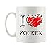 Produktbild I love Zocken Fun Tasse