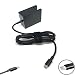 Produktbild Lite-am Ersatz Ladegerät Netzteil Typ usb-c 45 W für Laptop Lenovo Yoga 910 910 – 13 910 – 13ikb 80 VG 80 VF 80 vf002jus – Hatte C7 inkl. Stromkabel