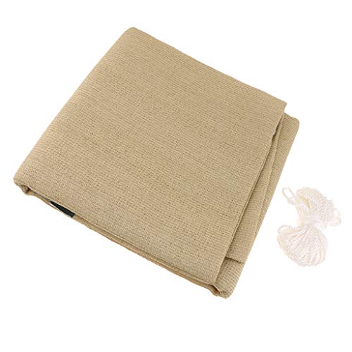 Preisvergleich Produktbild LOVIVER Schirmmaschennetz Sonnenschutzabdeckung Netzgewächshaus Sonnenlicht - 2x3m