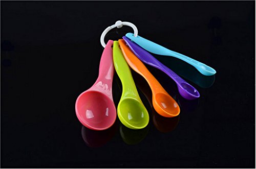 5-teiliges New Messlöffel Set Kitchen Craft Colourworks Louis VI/Salz/Kaffeelöffel - 8