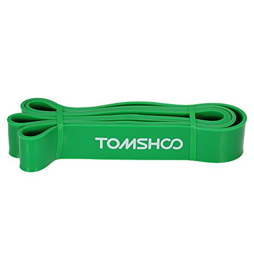 TOMSHOO 208cm Bande di Resistenza Cinghie Fitness Allenamento