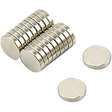 Magnet Expert 10mm dia x 2mm thick N35 Neodymium Magnet - 1kg Pull ( Pack of 20 )