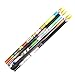 5 PCS Home Salon Self-adhesive Nail Art Rhinestones Gems Picking Dotting Crayon Pen Pencil Tool Random Color
