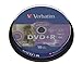 Produktbild Verbatim DVD+R Advanced AZO+ DVD-Rohlinge 16x 4,7 GB LightScribe Surface Version 1.2 10er Spindel