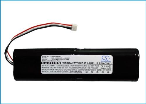 vhbw Battery Replacement for Polycom L04L40627, L02L40501, 2201-07880-101 for Hands-Free Device Conference Phone (4400 mAh, 7.4 V, Li-ion)