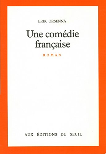 couverture de : Une Com&eacute;die fran&ccedil;aise