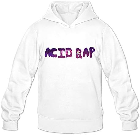 Men's Chance The Rapper Acid Rap Hoodie White -  White - 