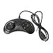 Produktbild GROOMY Wired USB Classic Gamepad 6 Tasten Spiel Controller Joypad Griff für SEGA MD2