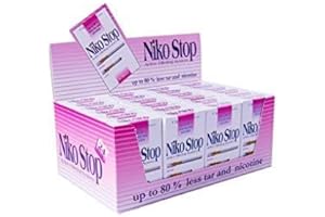 TABAC DU BASSIGNY LOT DE 8 BOITES DE FILTRES NIKO STOP