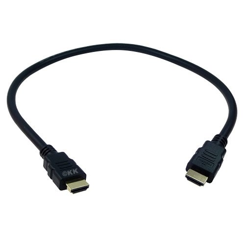 shortix Premium HDMI Cable A Connector to A Connector. 25 cm